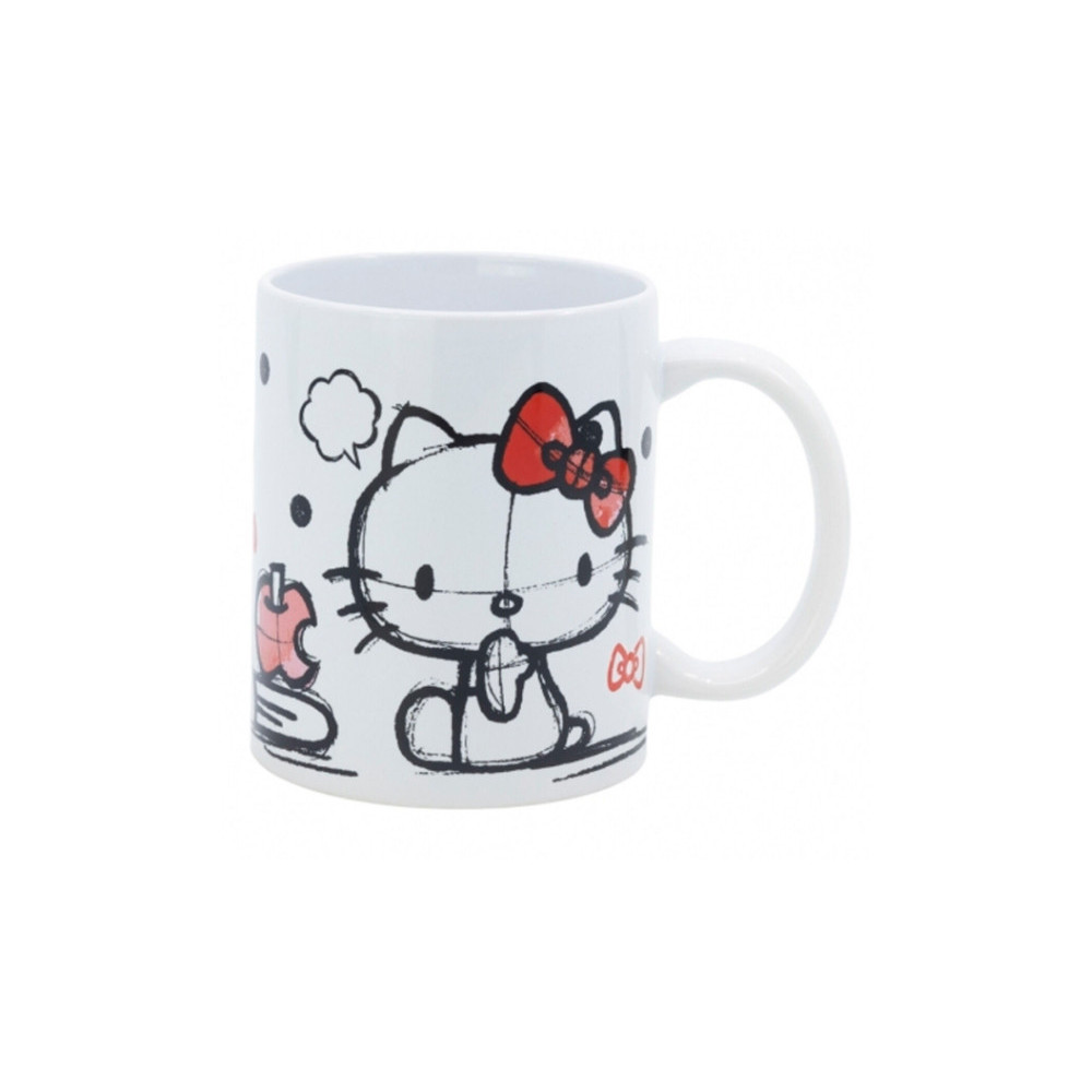 Caneca de esboço Hello Kitty