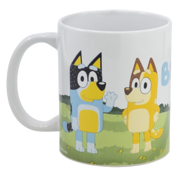 Caneca de cerâmica Bluey