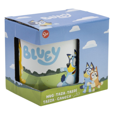 Caneca de cerâmica Bluey