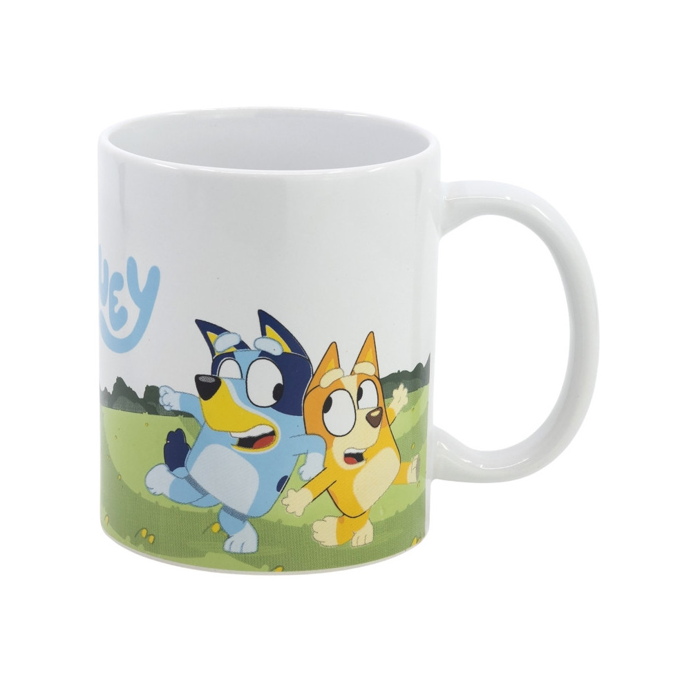 Caneca de cerâmica Bluey