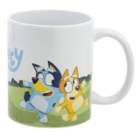 Caneca de cerâmica Bluey