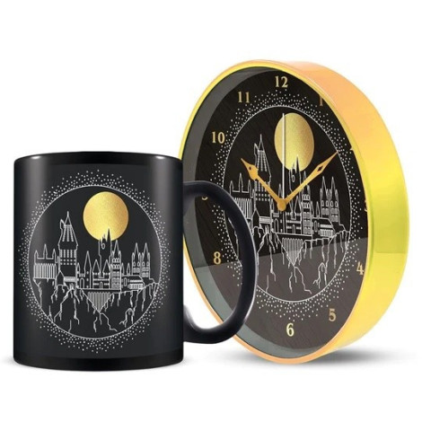 Conjunto matinal Hogwarts Harry Potter