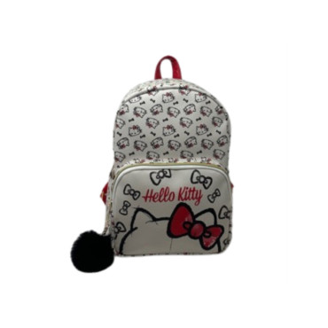 Mini mochila Hello Kitty 25 cm