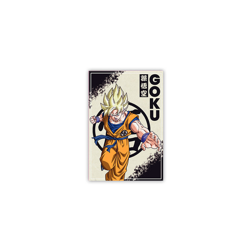 Dragon Ball Goku Íman Z