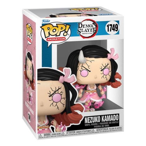 Funko Demon Slayer Pop! demónio Nezuko : Kimetsu no Yaiba