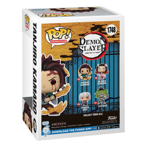 Funko Demon Slayer Pop! Tanjiro cuspidor de fogo : Kimetsu no Yaiba