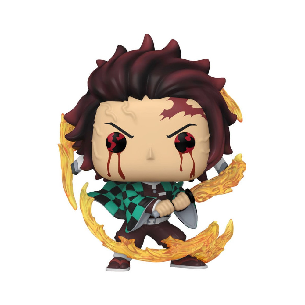 Funko Demon Slayer Pop! Tanjiro cuspidor de fogo : Kimetsu no Yaiba