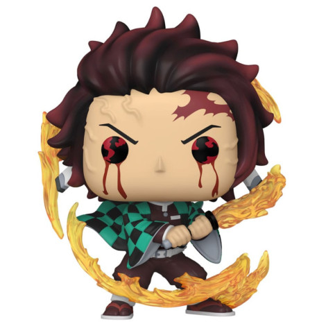 Funko Demon Slayer Pop! Tanjiro cuspidor de fogo : Kimetsu no Yaiba