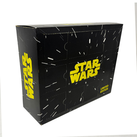 Caixa de oferta 12 meias Star Wars