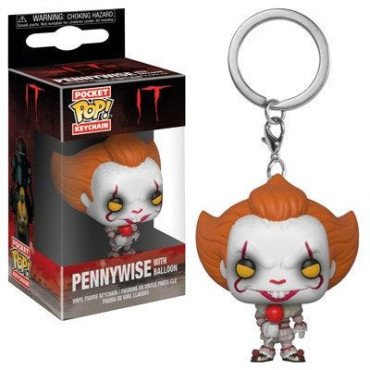 Funko Mini porta-chaves Pop! Pennywise It 2017