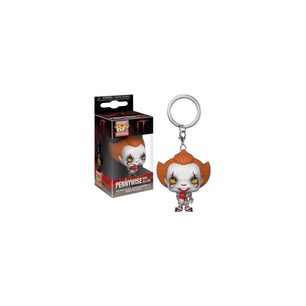 Funko Mini porta-chaves Pop! Pennywise It 2017