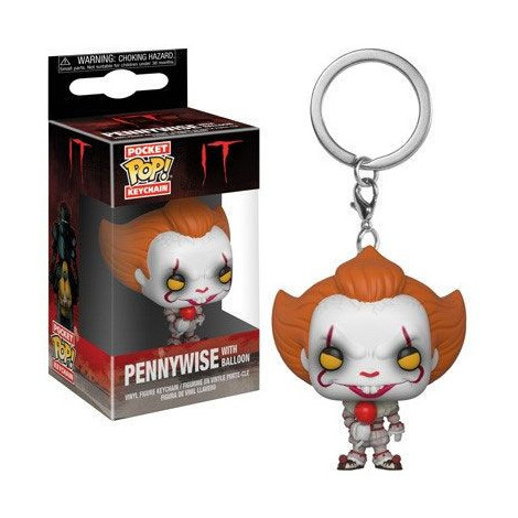 Funko Mini porta-chaves Pop! Pennywise It 2017