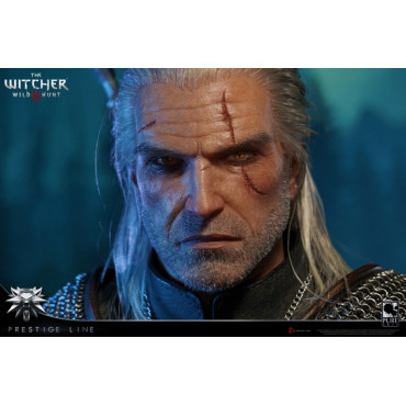 The Witcher Estátua 1:2 de Geralt de Rívia Pure Arts PRESTIGE III