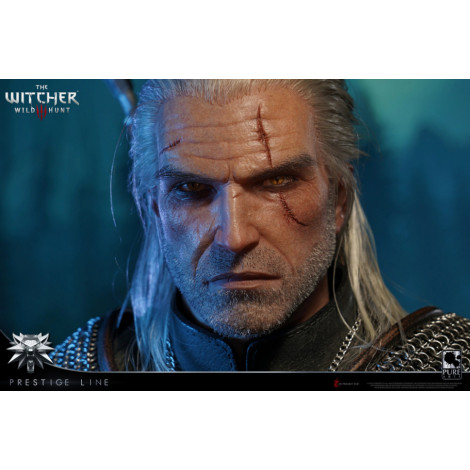 The Witcher Estátua 1:2 de Geralt de Rívia Pure Arts PRESTIGE III