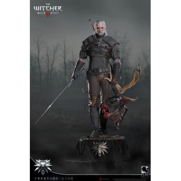 The Witcher Estátua 1:2 de Geralt de Rívia Pure Arts PRESTIGE III