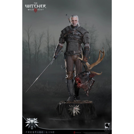 The Witcher Estátua 1:2 de Geralt de Rívia Pure Arts PRESTIGE III