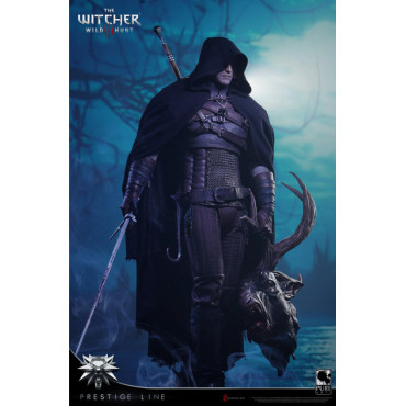 The Witcher Estátua 1:2 de Geralt de Rívia Pure Arts PRESTIGE III