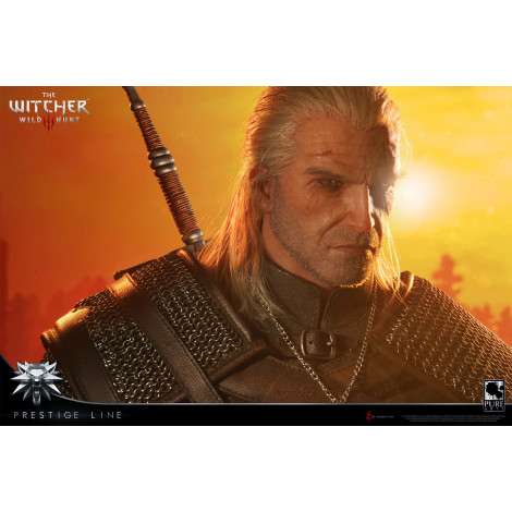 The Witcher Estátua 1:2 de Geralt de Rívia Pure Arts PRESTIGE III