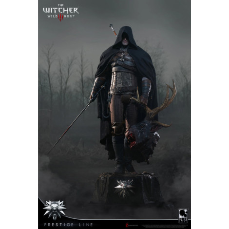 The Witcher Estátua 1:2 de Geralt de Rívia Pure Arts PRESTIGE III