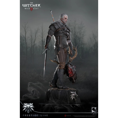 The Witcher Estátua 1:2 de Geralt de Rívia Pure Arts PRESTIGE III