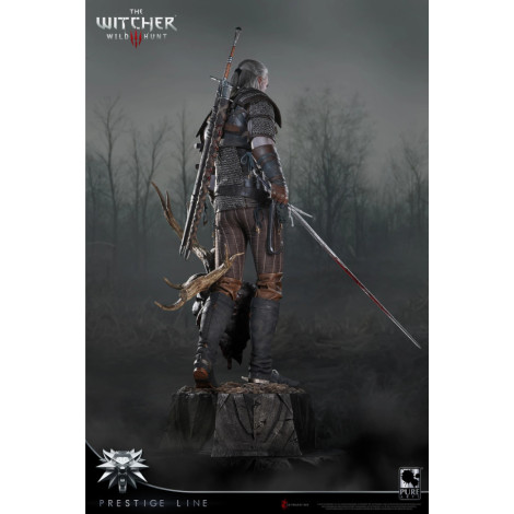 The Witcher Estátua 1:2 de Geralt de Rívia Pure Arts PRESTIGE III