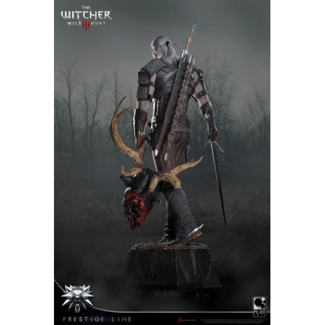 The Witcher Estátua 1:2 de Geralt de Rívia Pure Arts PRESTIGE III