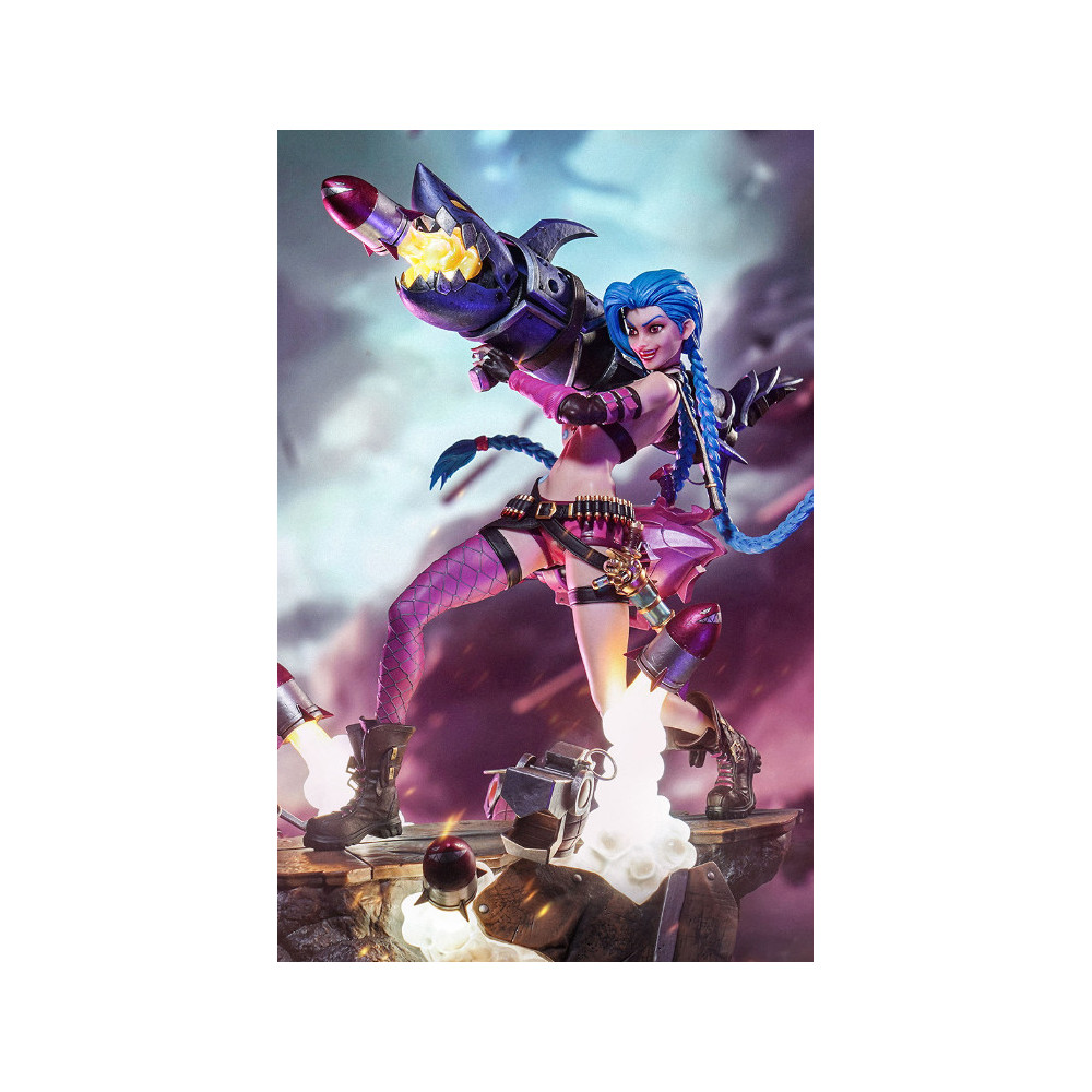 League of Legends Figura Jinx 1:6 Pure Arts