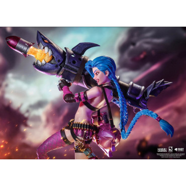 League of Legends Figura Jinx 1:6 Pure Arts