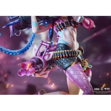 League of Legends Figura Jinx 1:6 Pure Arts