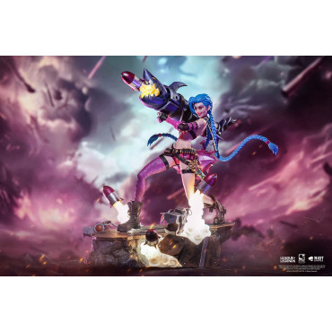 League of Legends Figura Jinx 1:6 Pure Arts