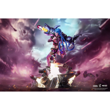 League of Legends Figura Jinx 1:6 Pure Arts