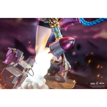 League of Legends Figura Jinx 1:6 Pure Arts