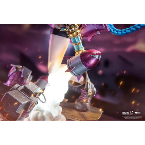 League of Legends Figura Jinx 1:6 Pure Arts