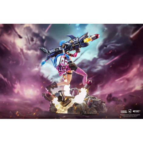 League of Legends Figura Jinx 1:6 Pure Arts