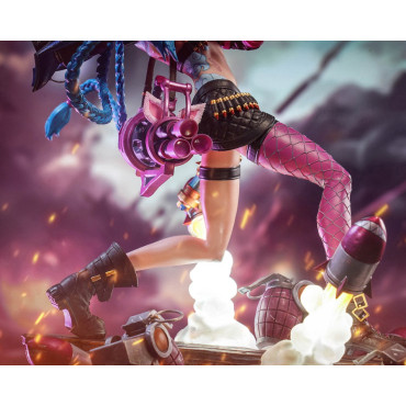 League of Legends Figura Jinx 1:6 Pure Arts