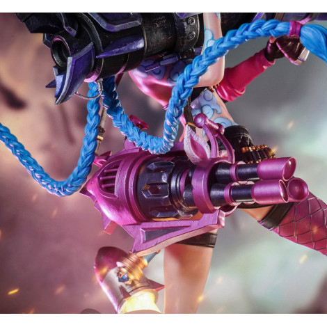 League of Legends Figura Jinx 1:6 Pure Arts