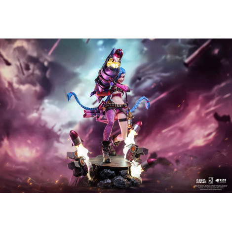 League of Legends Figura Jinx 1:6 Pure Arts