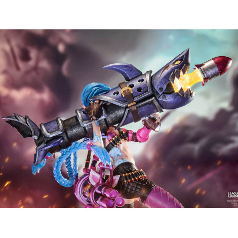 League of Legends Figura Jinx 1:6 Pure Arts