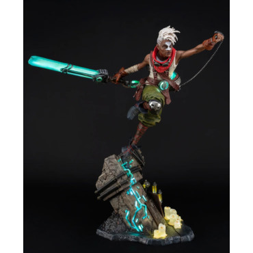 League of Legends Ekko Figura 1:4 Pure Arts