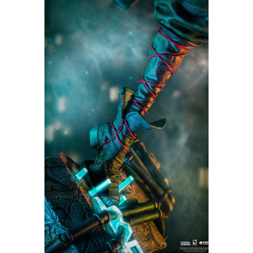 League of Legends Ekko Figura 1:4 Pure Arts