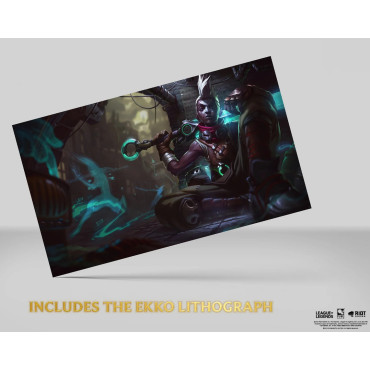 League of Legends Ekko Figura 1:4 Pure Arts