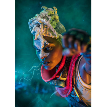 League of Legends Ekko Figura 1:4 Pure Arts