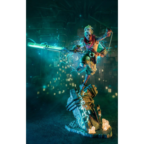 League of Legends Ekko Figura 1:4 Pure Arts