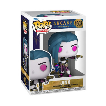 Funko Pop! Jinx Arcane League of Legends