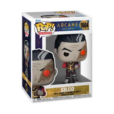 Funko Pop! Silco Arcano League of Legends