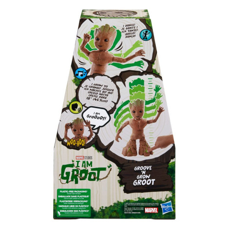 Guardiões da Galáxia Figura interactiva Groove 'N Grow Groot 34 Cm