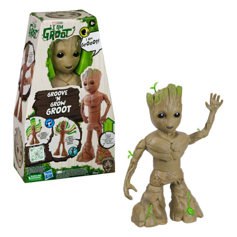 Guardiões da Galáxia Figura interactiva Groove 'N Grow Groot 34 Cm