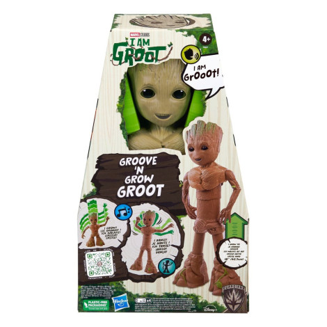 Guardiões da Galáxia Figura interactiva Groove 'N Grow Groot 34 Cm