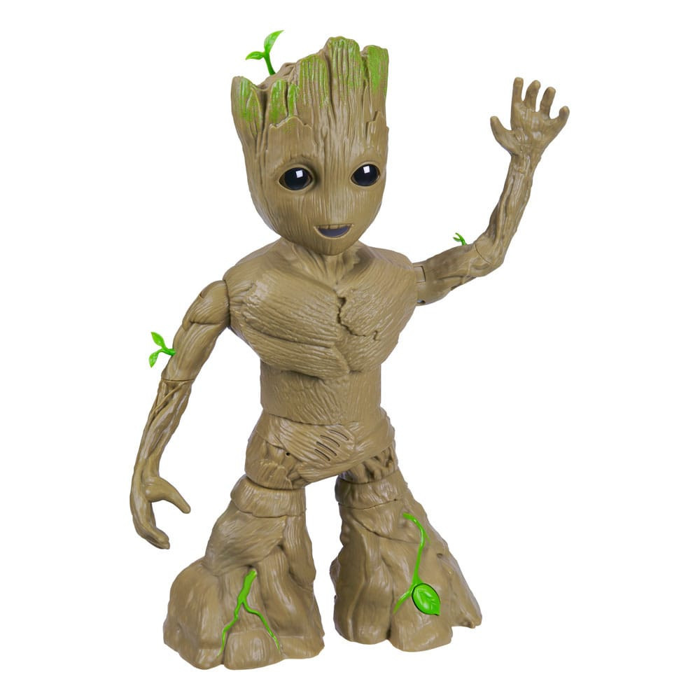 Guardiões da Galáxia Figura interactiva Groove 'N Grow Groot 34 Cm