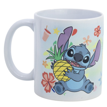 Stitch Stitch Caneca ananás Lilo e Disney